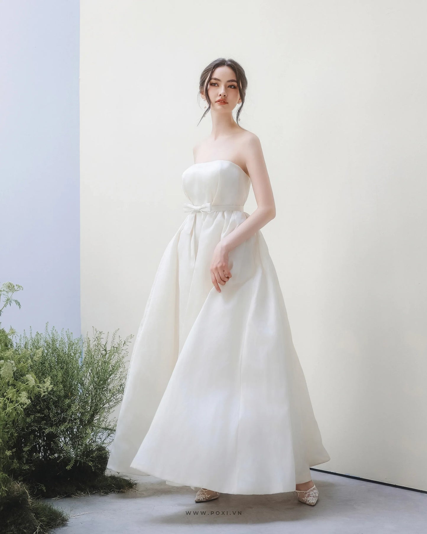 Made-to-order Unique wedding dress 