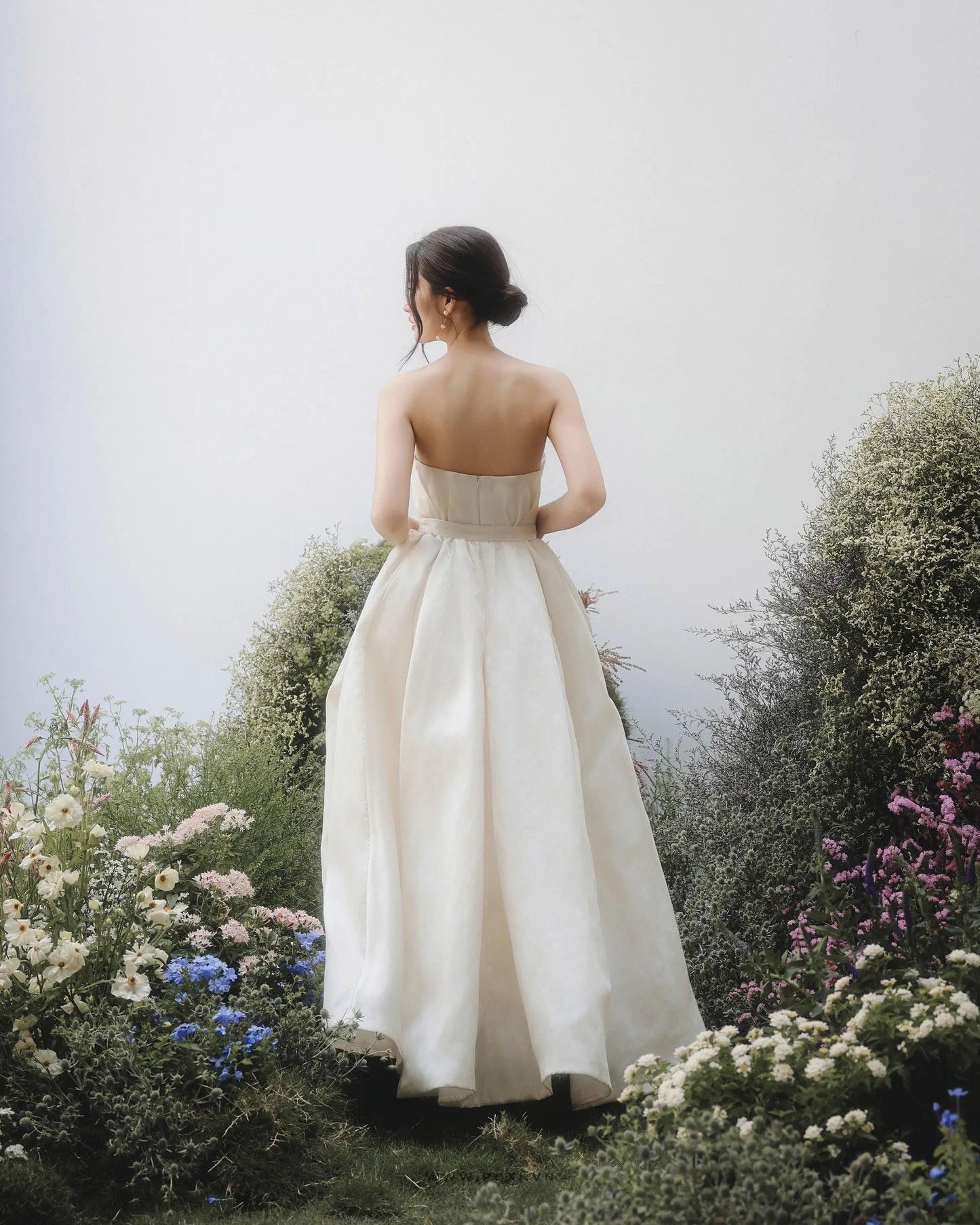 Made-to-order Unique wedding dress 