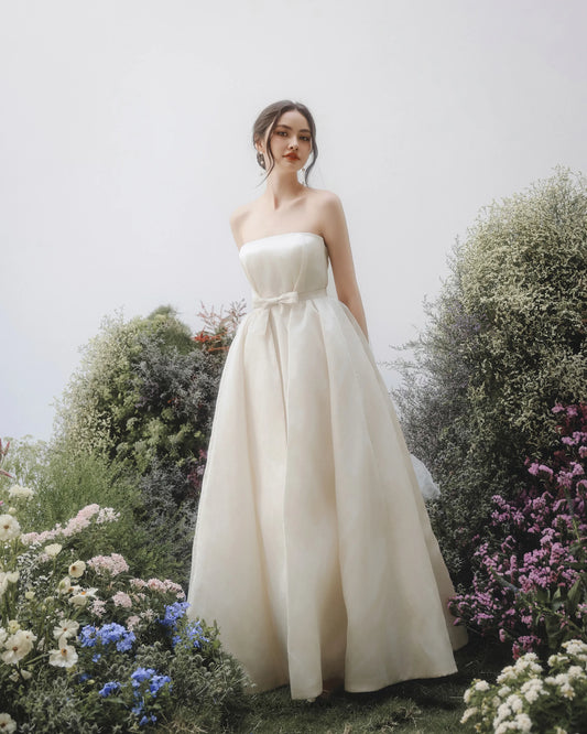 Made-to-order Unique wedding dress 