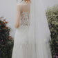 Made-to-order wedding mermaid dresses - D176