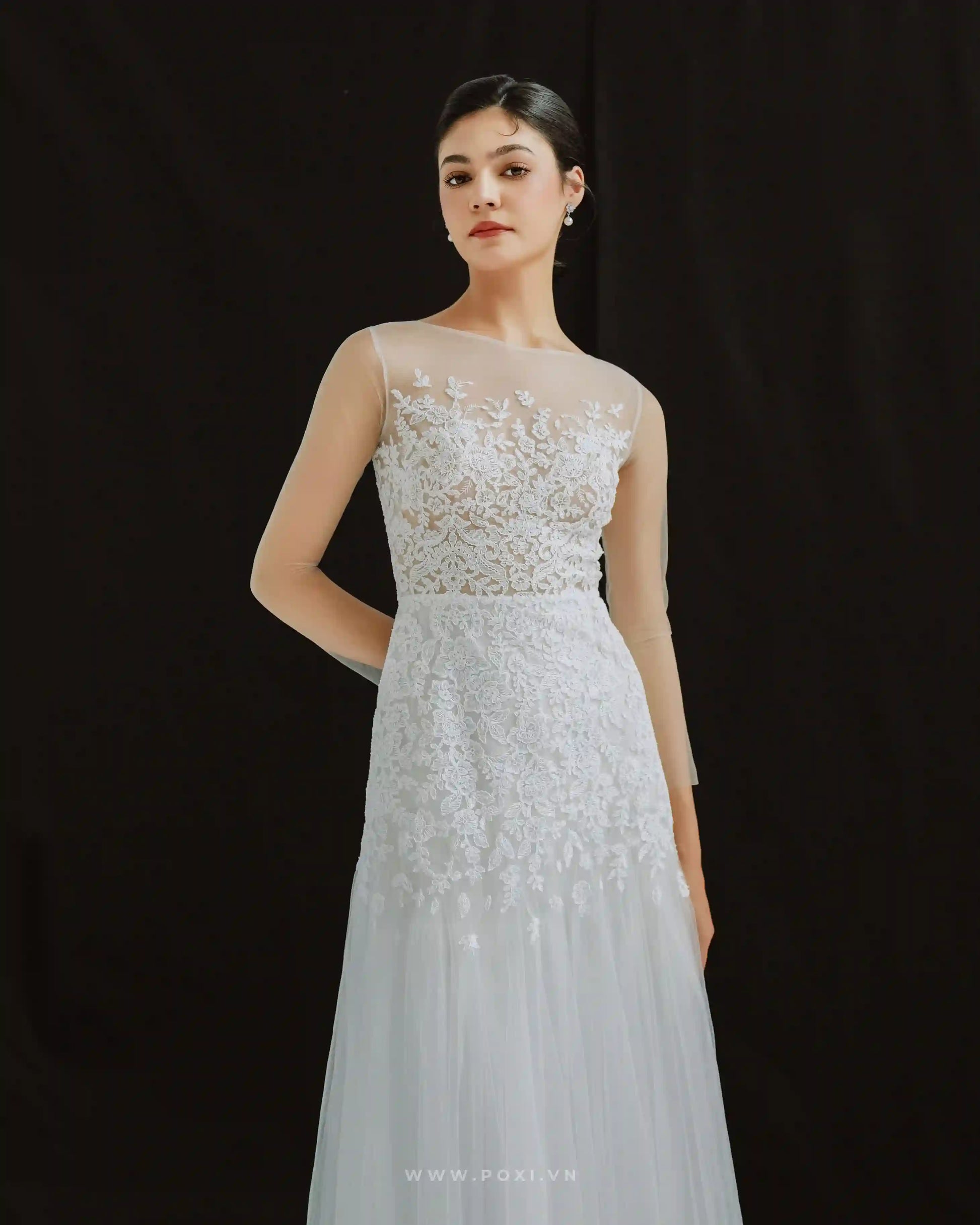 Made-to-order wedding mermaid dresses - D1763 - POXI