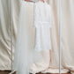 Made-to-order wedding dress includes A-line lace dress and tulle skirt - D1705 - POXI