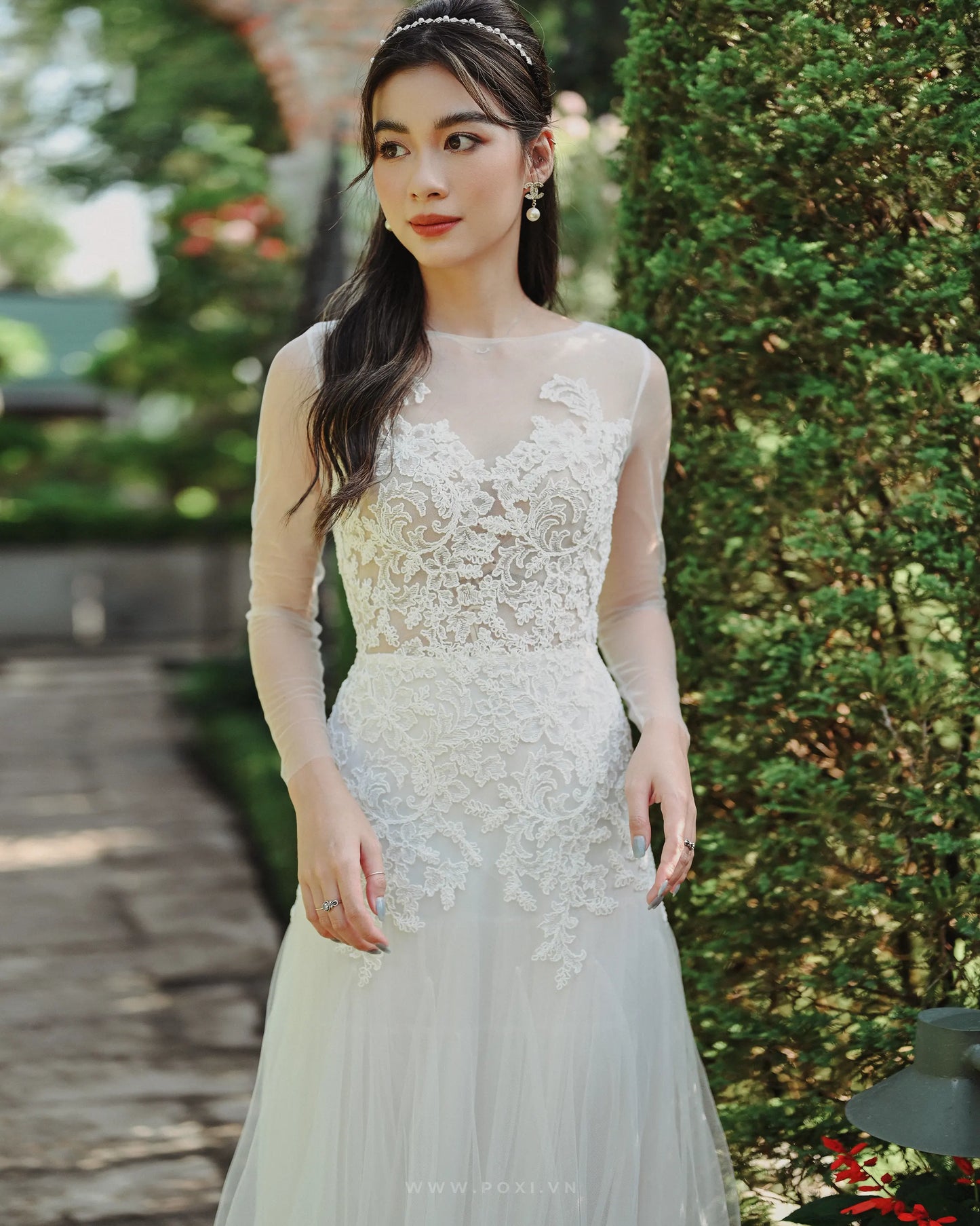 Made-to-order wedding mermaid dresses - D1125B