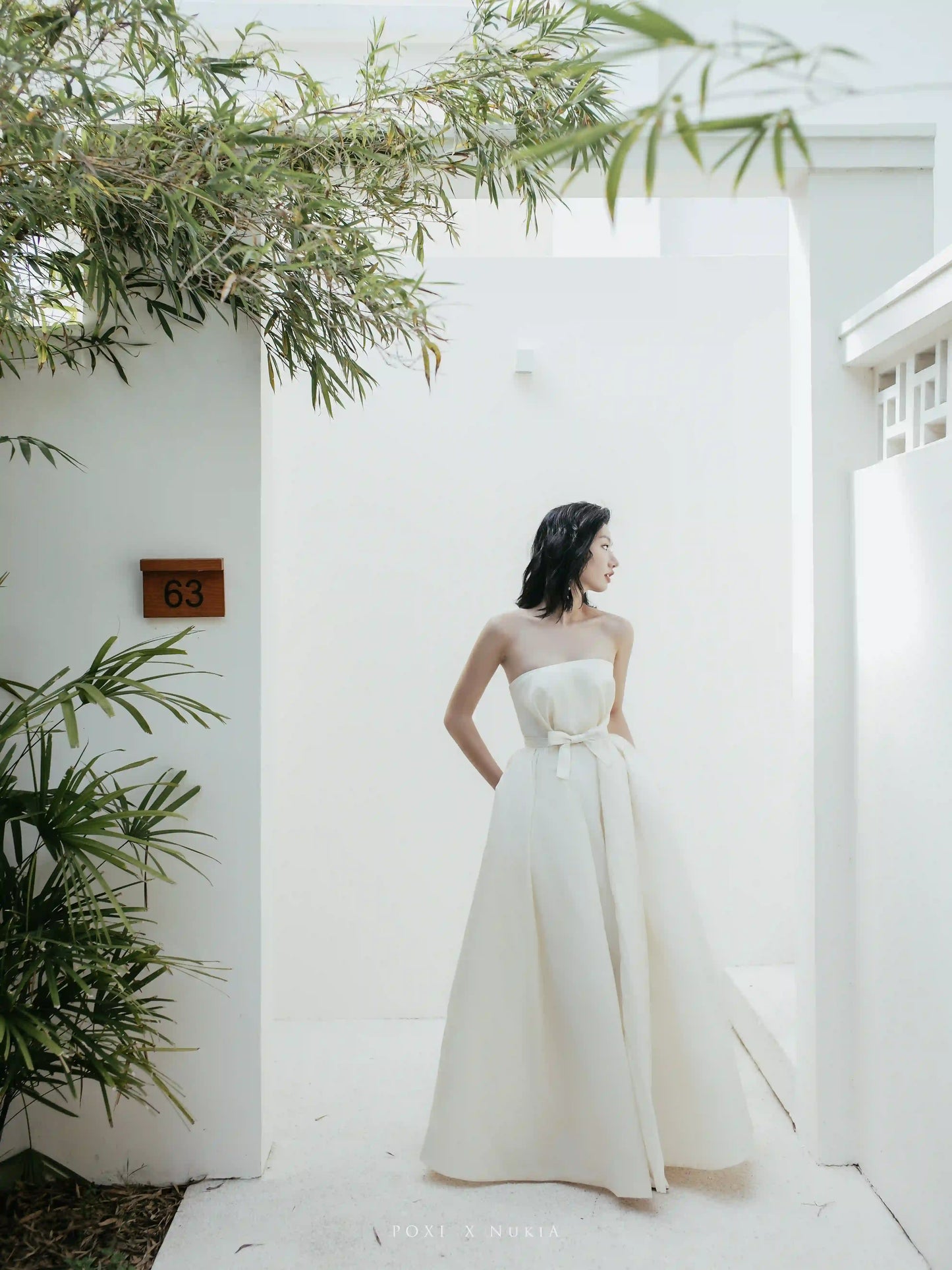 Made-to-order Unique wedding dress 