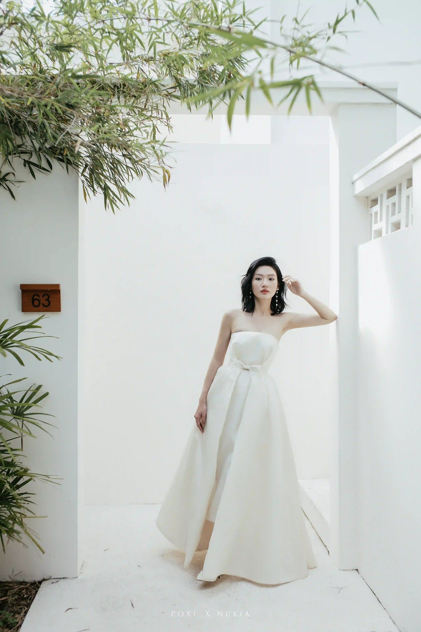 Made-to-order Unique wedding dress 