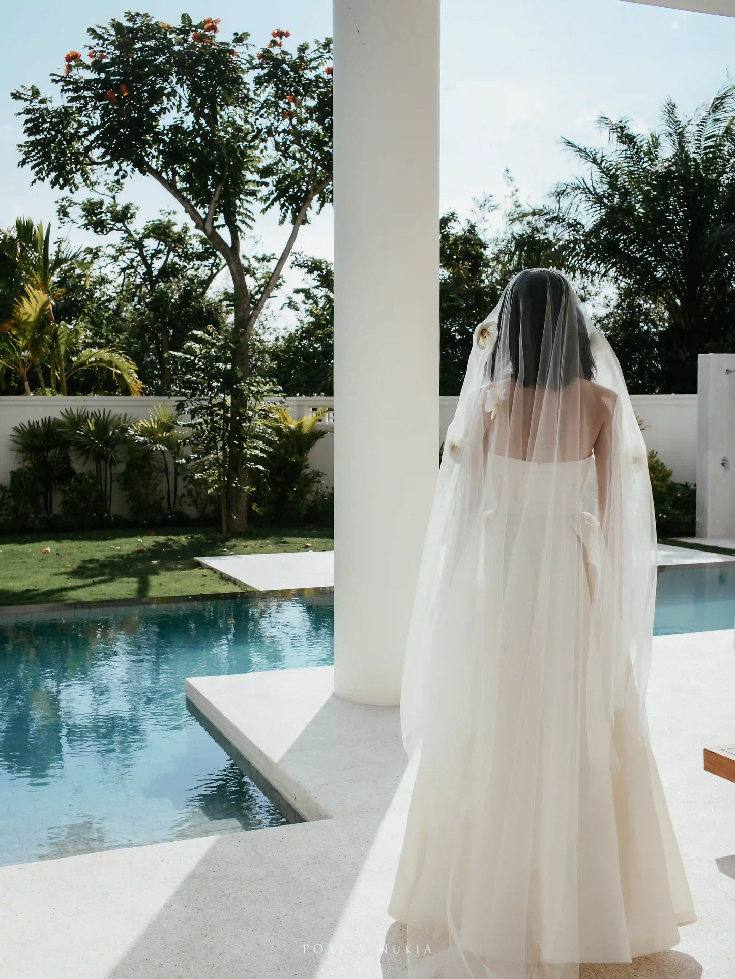 Made-to-order Unique wedding dress 